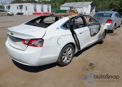 2019 Chevrolet Impala Lt from USA, damaged, VIN 1G11Z5S35KU108374